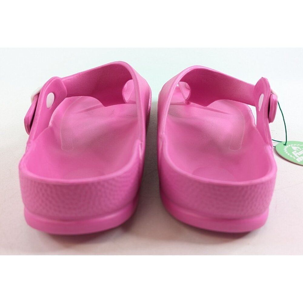 FUNKY MONKEY Women’s Pink Thong Flip Flop Arch Support Sandals Sz 10 New - Picture 6 of 9